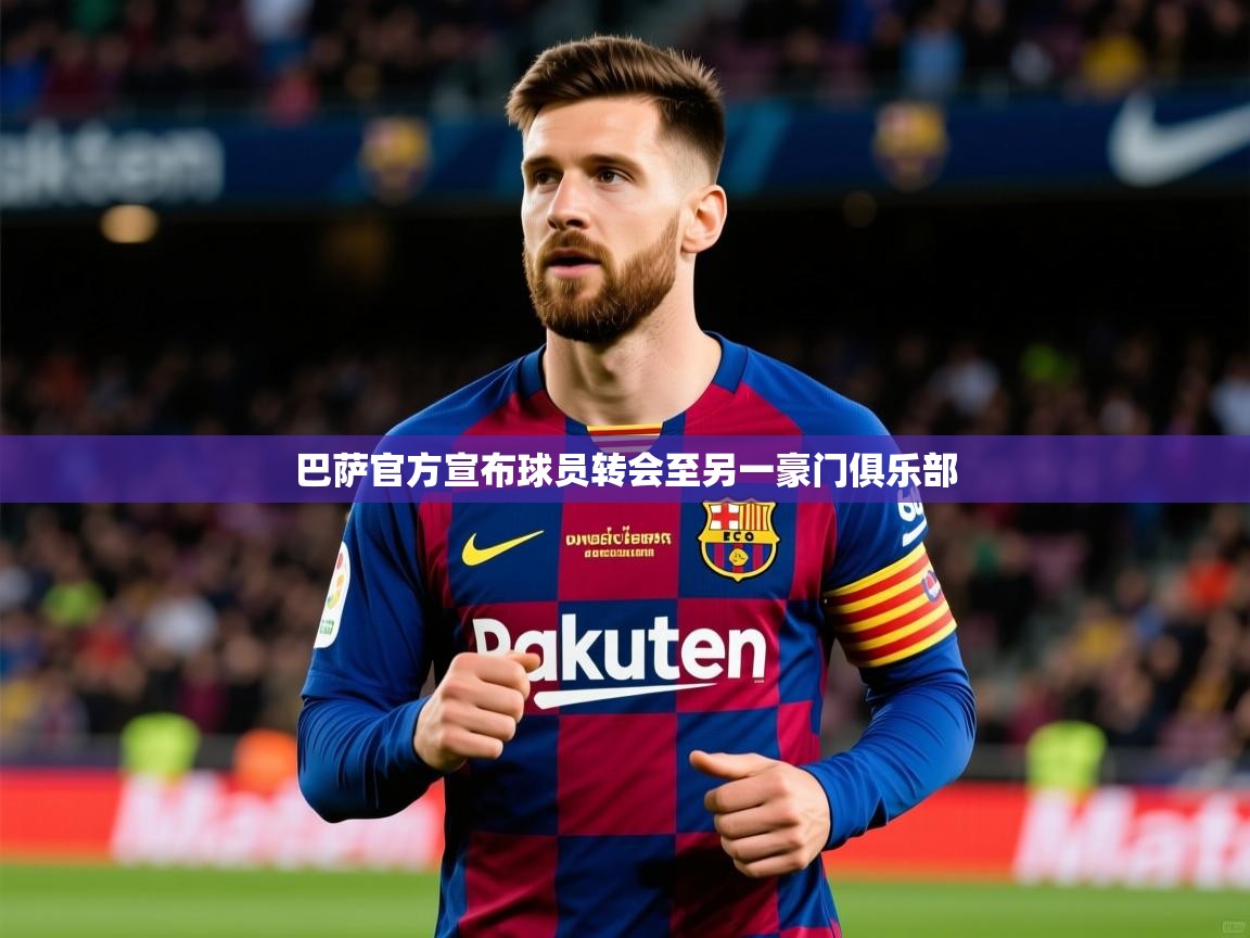 2025巴萨官方宣布球员转会至另一豪门俱乐部  第1张