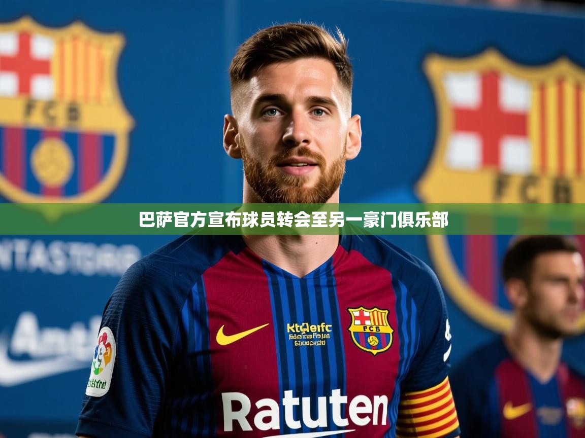 2025巴萨官方宣布球员转会至另一豪门俱乐部  第3张