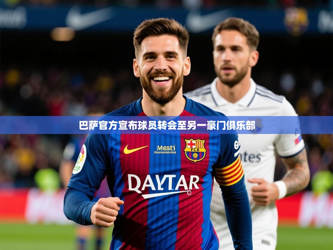 2025巴萨官方宣布球员转会至另一豪门俱乐部  第2张