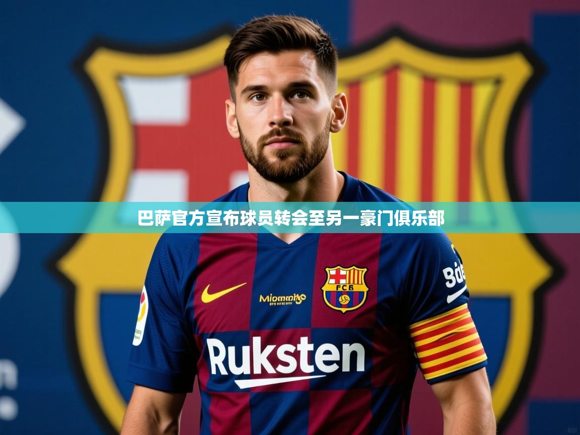 2025巴萨官方宣布球员转会至另一豪门俱乐部  第4张