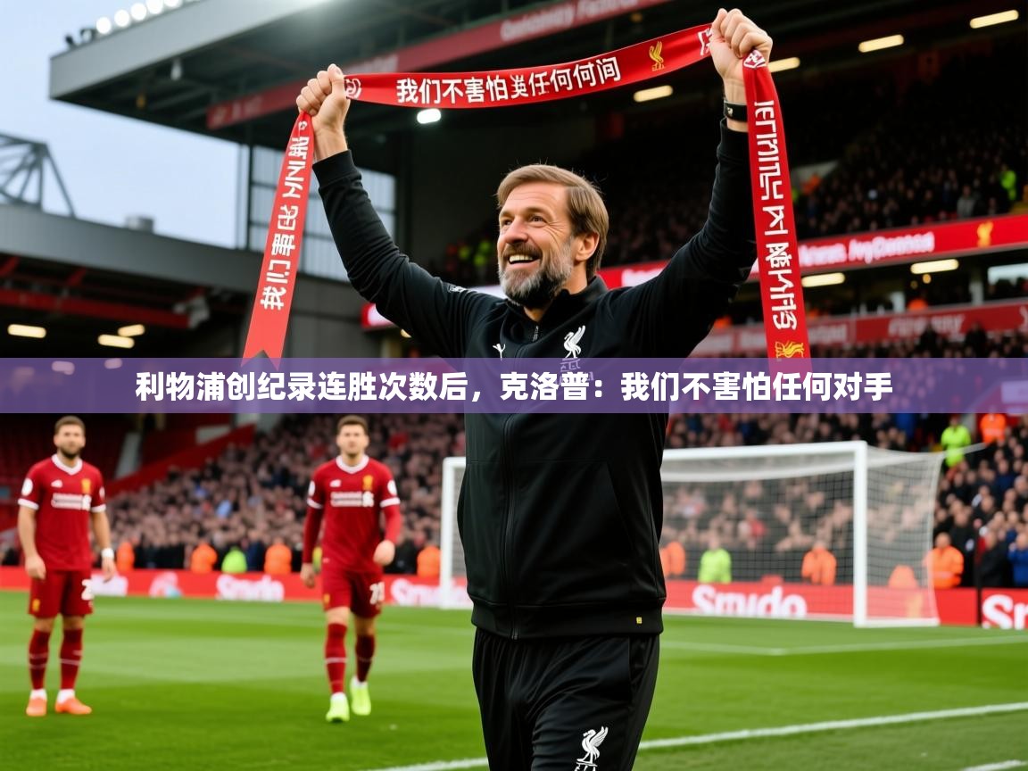 2025澳亚国际最新网站利物浦创纪录连胜次数后,克洛普:我们不害怕任何对手  第3张