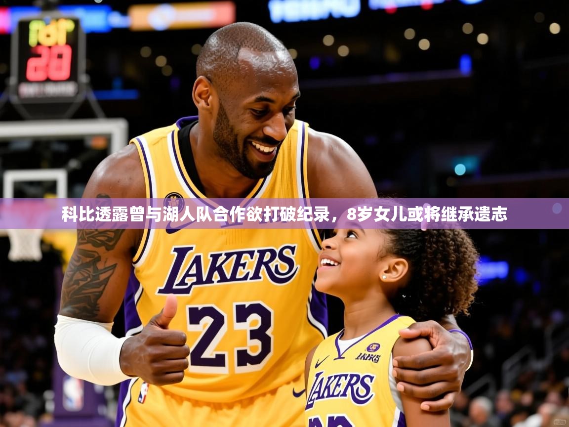 2025澳亚国际ay科比透露曾与湖人队合作欲打破纪录，8岁女儿或将继承遗志  第1张