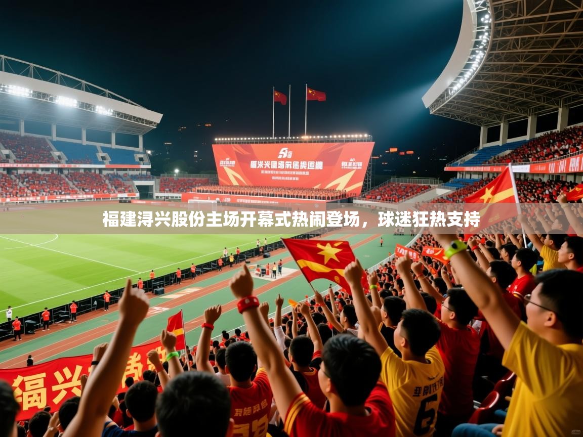 2025澳亚国际9661登入福建浔兴股份主场开幕式热闹登场，球迷狂热支持  第3张