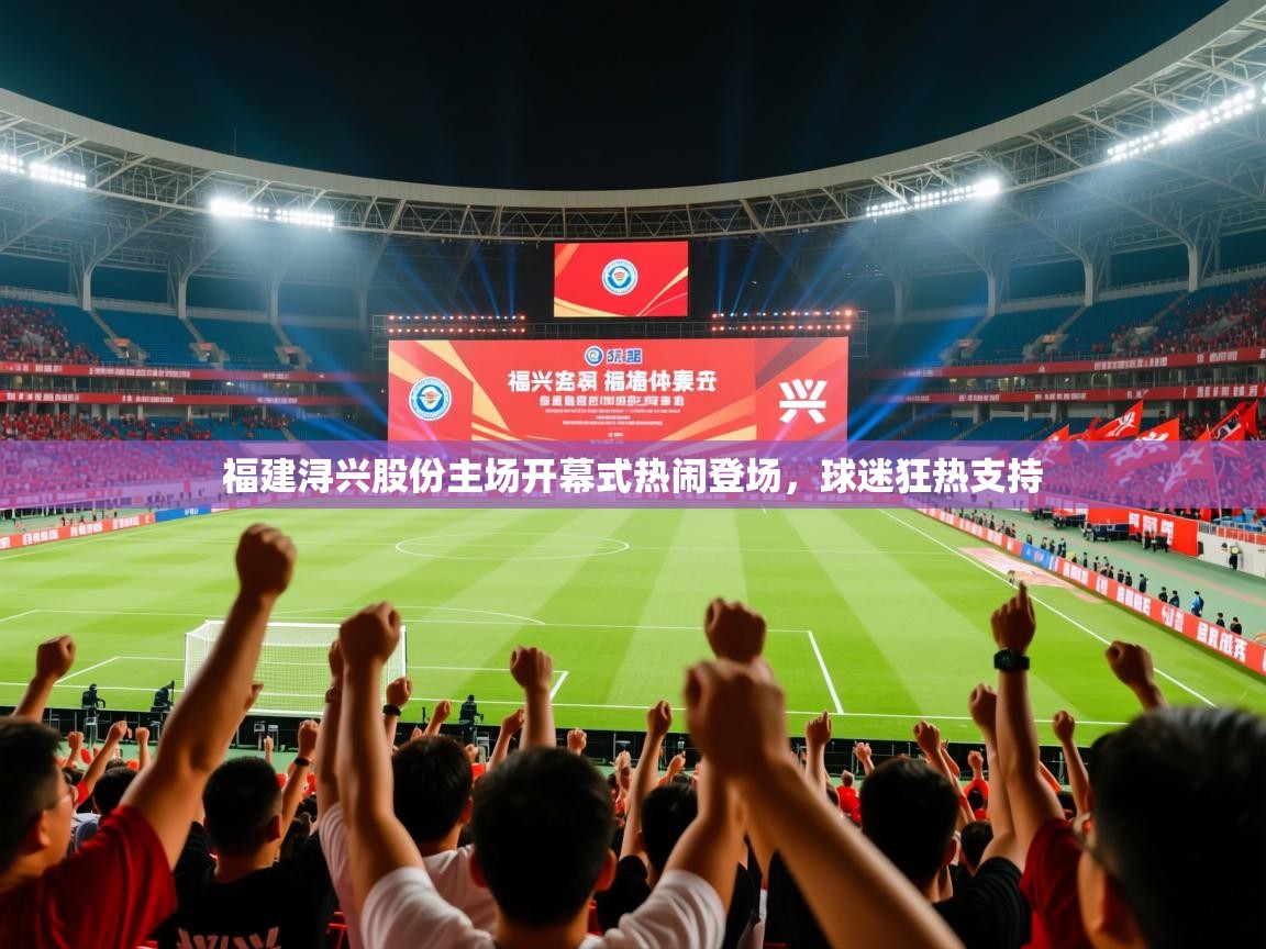2025澳亚国际9661登入福建浔兴股份主场开幕式热闹登场，球迷狂热支持  第4张
