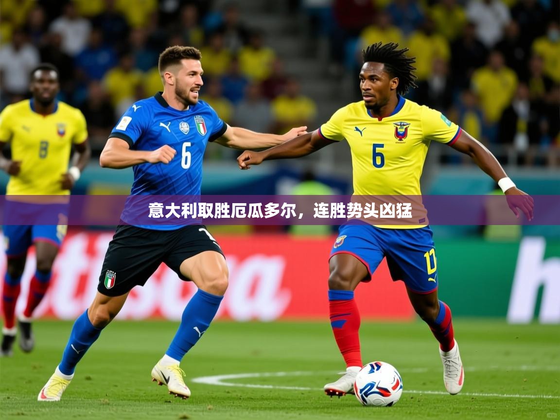 2025澳亚国际快速充值中心意大利取胜厄瓜多尔，连胜势头凶猛  第3张