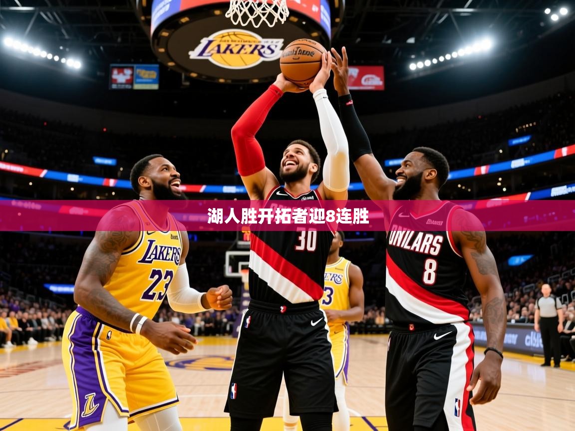 2025澳亚国际ay湖人胜开拓者迎8连胜  第1张